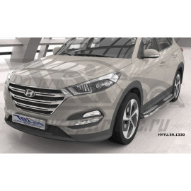 Пороги Tucson 2017